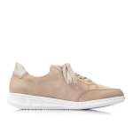 náhľad Dámske tenisky RIEKER N3124-62 BEIGE S0