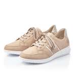 náhľad Dámske tenisky RIEKER N3124-62 BEIGE S0