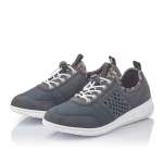 náhled Dámské tenisky RIEKER N3178-14 modrá S1