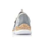 náhled Dámské tenisky RIEKER N4263-12 modrá S1