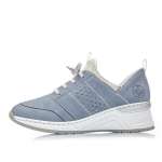 náhled Dámské tenisky RIEKER RIE-1018124-S0 modrá