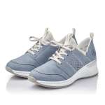 náhled Dámské tenisky RIEKER N4373-14 BLAU S0