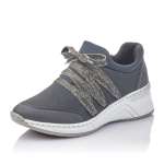 náhled Dámské tenisky RIEKER RIE-1018126-S1 modrá