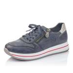 náhled Dámské tenisky RIEKER RIE-1018128-S1 modrá