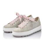 náhled Dámské tenisky RIEKER N4603-40 GRAU S0