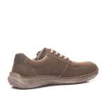 náhled Pánské polobotky RIEKER RIE-1018140-S1 hnědá