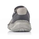 náhled Pánské mokasíny RIEKER RIE-1018141-S1 černá