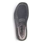 náhled Pánské mokasíny RIEKER RIE-1018141-S1 černá