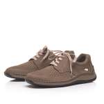 náhled Pánské polobotky RIEKER 05237-64 BEIGE S0