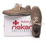 náhled Pánské polobotky RIEKER 05237-64 BEIGE S0
