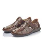 náhled Pánské polobotky RIEKER 05274-25 BRAUN S0