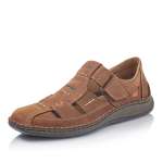 náhled Pánské polobotky RIEKER 05284-25 BRAUN S0