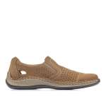 náhled Pánské mokasíny RIEKER 05286-64 BEIGE S0