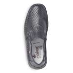 náhled Pánské mokasíny RIEKER RIE-1018152-S1 černá