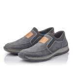 náhled Pánské mokasíny RIEKER 05352-14 BLAU S0