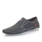 náhled Pánské mokasíny RIEKER RIE-1018155-S3 modrá