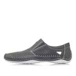 náhled Pánské mokasíny RIEKER RIE-1018155-S3 modrá