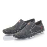 náhled Pánské mokasíny RIEKER RIE-1018155-S3 modrá