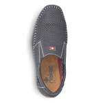 náhled Pánské mokasíny RIEKER RIE-1018155-S3 modrá