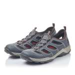 náhled Pánské tenisky RIEKER 08065-15 modrá S1