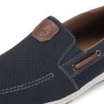 náhled Pánské mokasíny RIEKER 08866-15 modrá S6