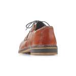 náhled Pánské polobotky RIEKER 11403-25 hnědá W0