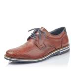 náhled Pánské polobotky RIEKER RIE-1018170-W0 hnědá