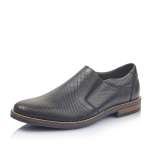 náhled Pánské mokasíny RIEKER RIE-1018182-S1 černá