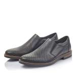 náhled Pánské mokasíny RIEKER RIE-1018182-S1 černá