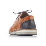 náhled Pánské hnědé polobotky RIEKER 16815-24 BRAUN S0