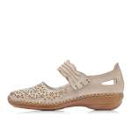 náhled Dámské polobotky RIEKER 413G7-60 BEIGE S0