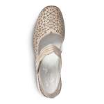 náhled Dámské polobotky RIEKER 413G7-60 BEIGE S0