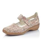 náhled Dámské polobotky RIEKER 413J2-60 multicolor S1