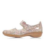 náhled Dámské polobotky RIEKER 413J2-60 multicolor S1