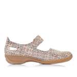 náhled Dámské polobotky RIEKER 413J2-60 multicolor S1
