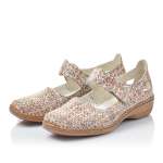 náhled Dámské polobotky RIEKER 413J2-60 multicolor S1