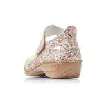 náhled Dámské polobotky RIEKER 413J2-60 multicolor S1
