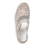 náhled Dámské polobotky RIEKER 413J2-60 multicolor S1