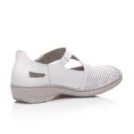 náhled Dámské polobotky RIEKER 41346-80 WEISS S0