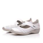náhled Dámské polobotky RIEKER 41346-80 WEISS S0