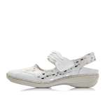 náhled Dámské polobotky RIEKER 41379-80 WEISS S0