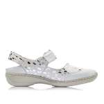 náhled Dámské polobotky RIEKER 41379-80 WEISS S0