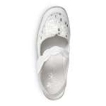 náhled Dámské polobotky RIEKER 41379-80 WEISS S0