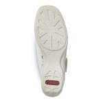 náhled Dámské polobotky RIEKER 41379-80 WEISS S0