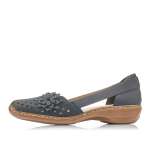 náhled Dámské polobotky RIEKER 41387-14 BLAU S0