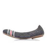 náhled Dámské nadměrné baleríny RIEKER 41455-14 BLAU S0