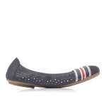 náhled Dámské nadměrné baleríny RIEKER 41455-14 BLAU S0