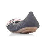 náhled Dámské nadměrné baleríny RIEKER 41455-14 BLAU S0