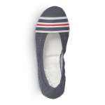 náhled Dámské nadměrné baleríny RIEKER 41455-14 BLAU S0