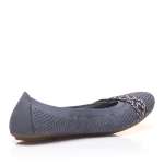náhled Dámské baleríny RIEKER 41469-15 BLAU S0